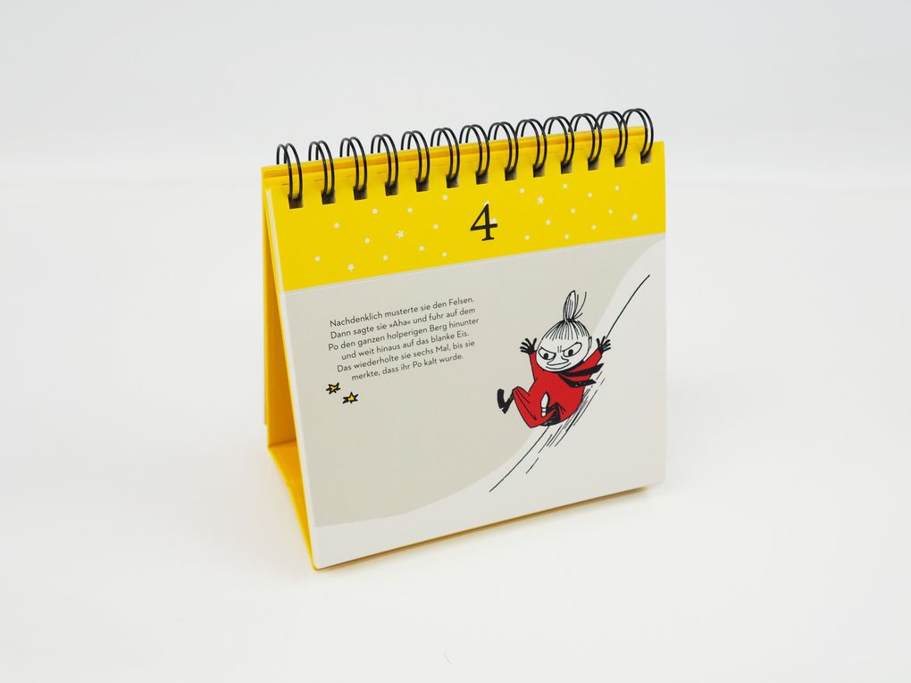 Weitere Ansicht: Winter im Mumintal. Adventskalender | Tove Jansson