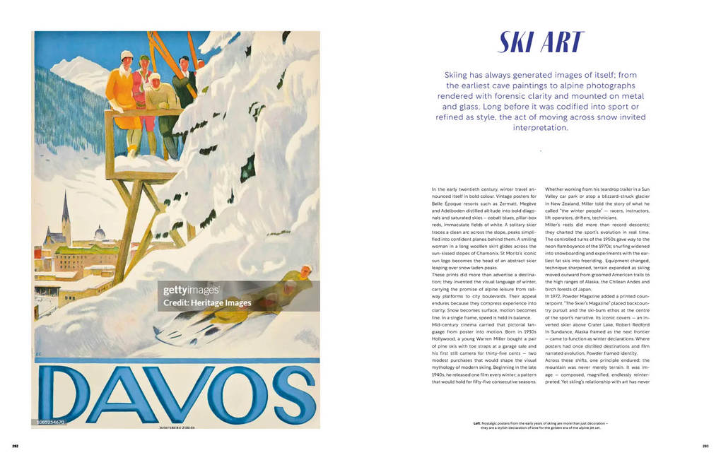 Weitere Ansicht: SKI | Gabriella le Breton