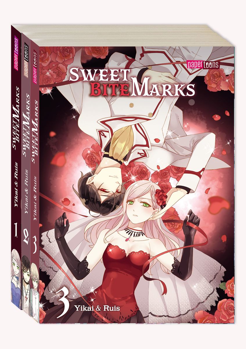 Weitere Ansicht: Sweet Bite Marks Komplettpaket: Band 01-03 | Ruis, Yikai