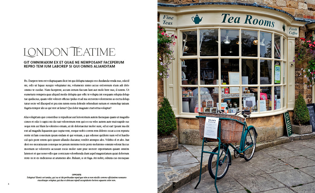 Weitere Ansicht: Charming Tea Rooms | Heide Christiansen