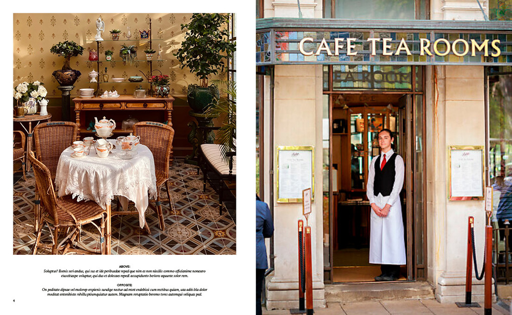 Weitere Ansicht: Charming Tea Rooms | Heide Christiansen