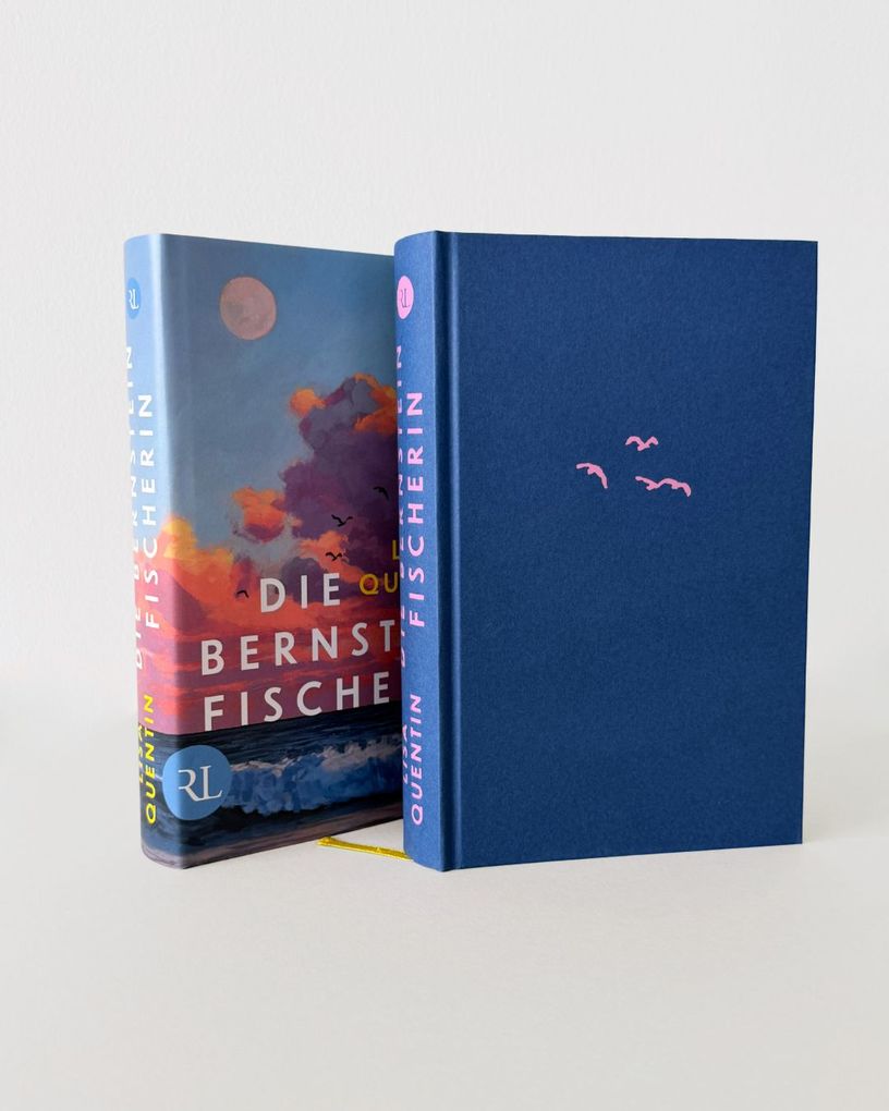 Weitere Ansicht: Die Bernsteinfischerin | Lisa Quentin
