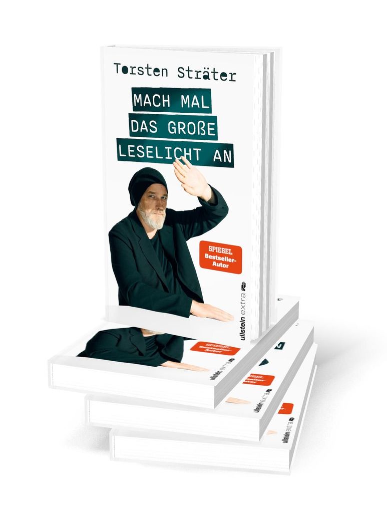 Weitere Ansicht: Mach mal das große Leselicht an | Torsten Sträter