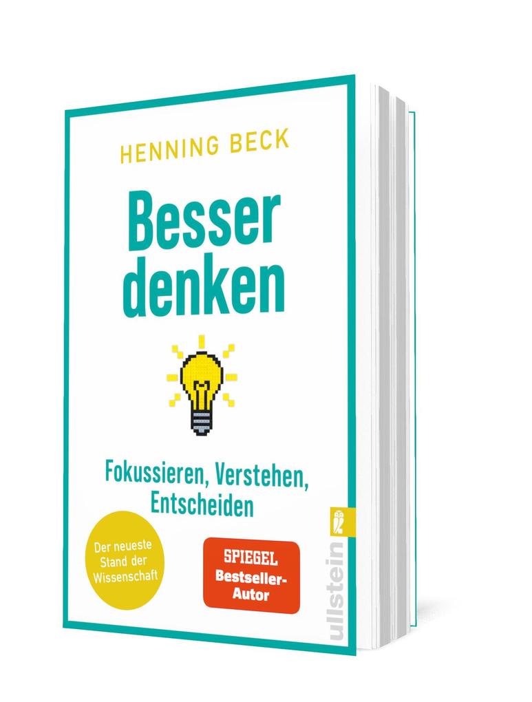 Weitere Ansicht: Besser denken | Henning Beck