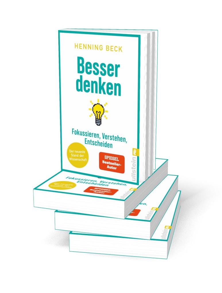 Weitere Ansicht: Besser denken | Henning Beck