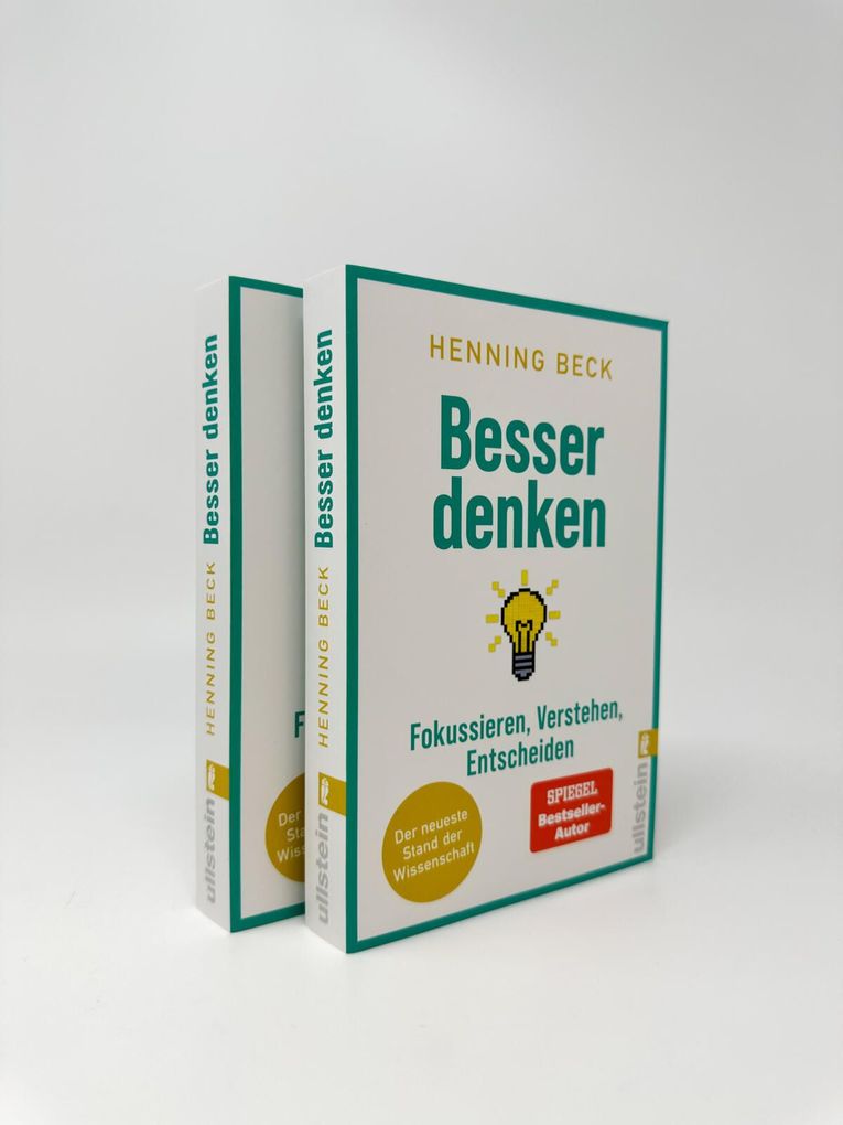 Weitere Ansicht: Besser denken | Henning Beck