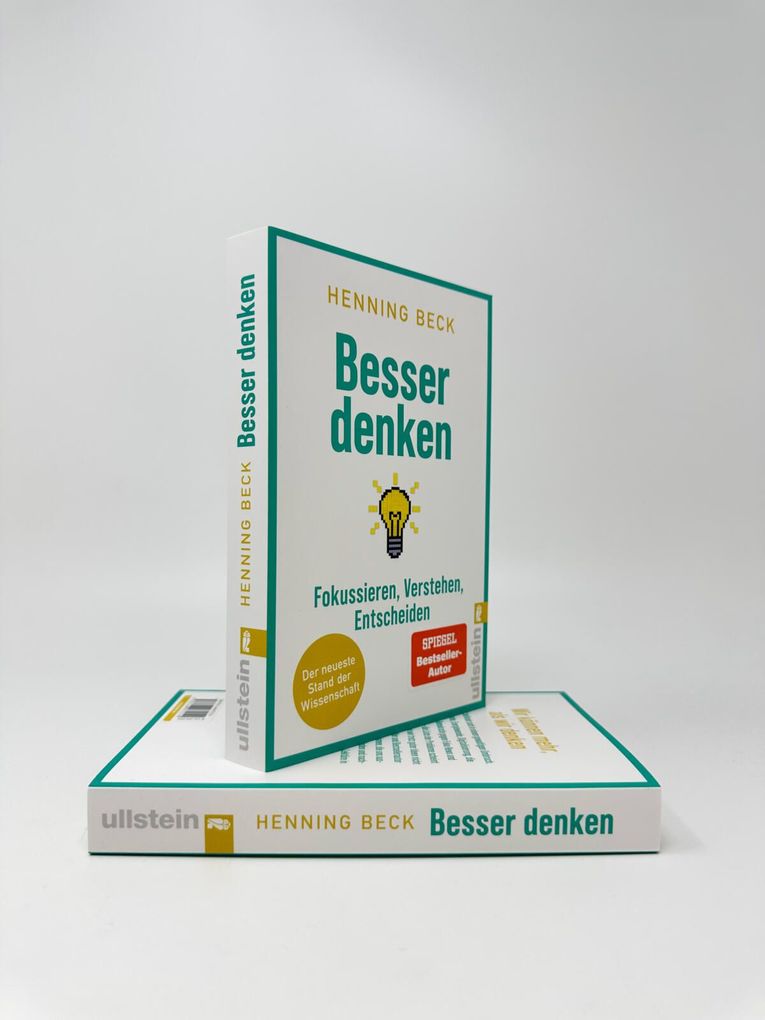Weitere Ansicht: Besser denken | Henning Beck