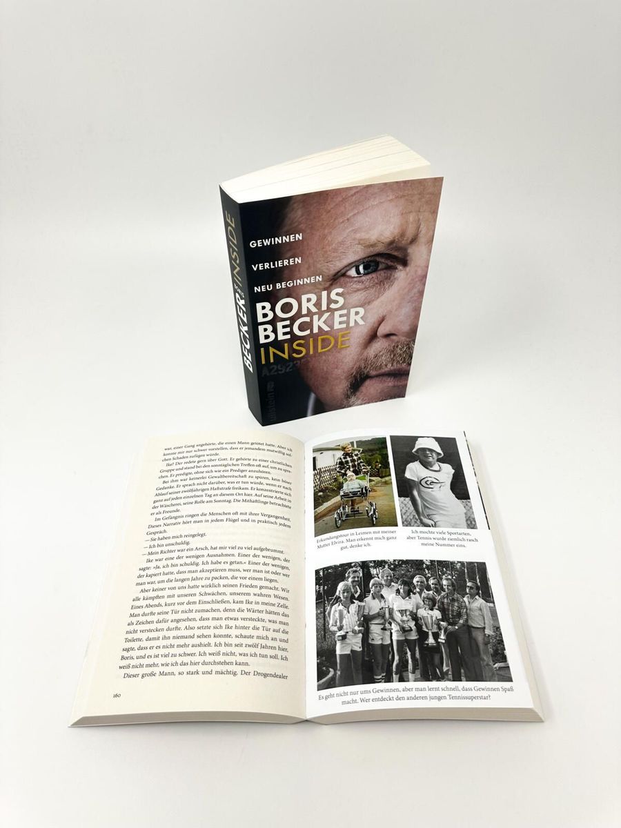 Weitere Ansicht: Inside | Boris Becker