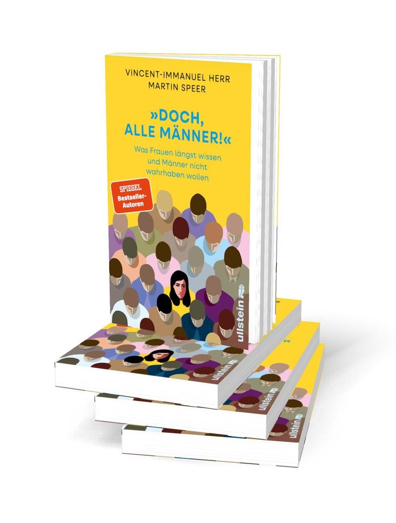 Weitere Ansicht: 'Doch, alle Männer!' | Vincent-Immanuel Herr, Martin Speer