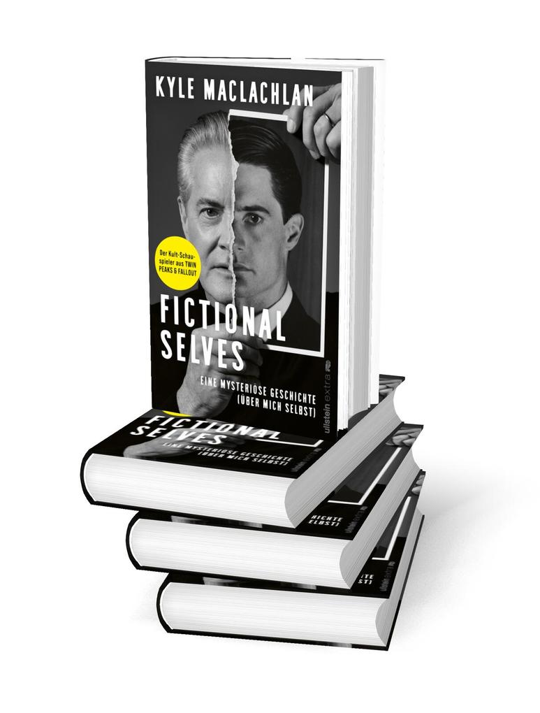 Weitere Ansicht: Fictional Selves | Kyle Maclachlan