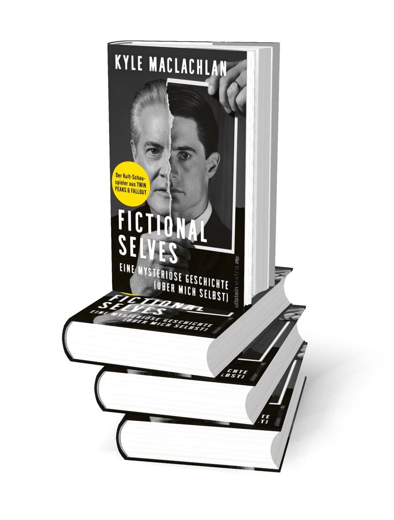 Weitere Ansicht: Fictional Selves | Kyle Maclachlan