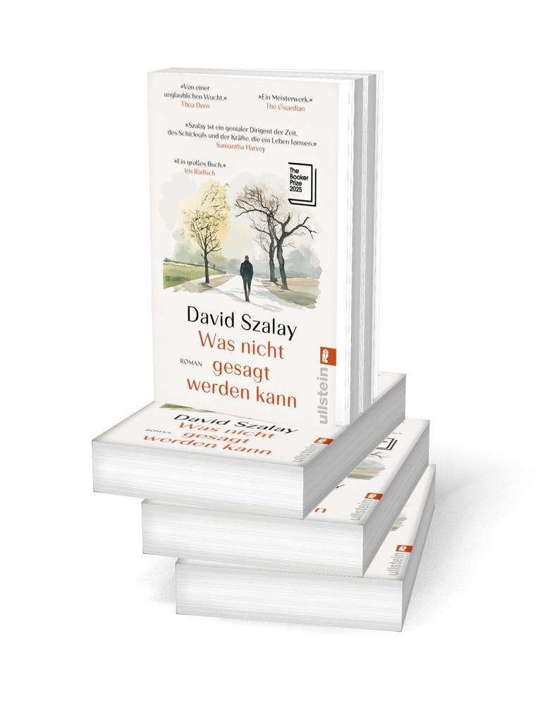 Weitere Ansicht: Was nicht gesagt werden kann | David Szalay