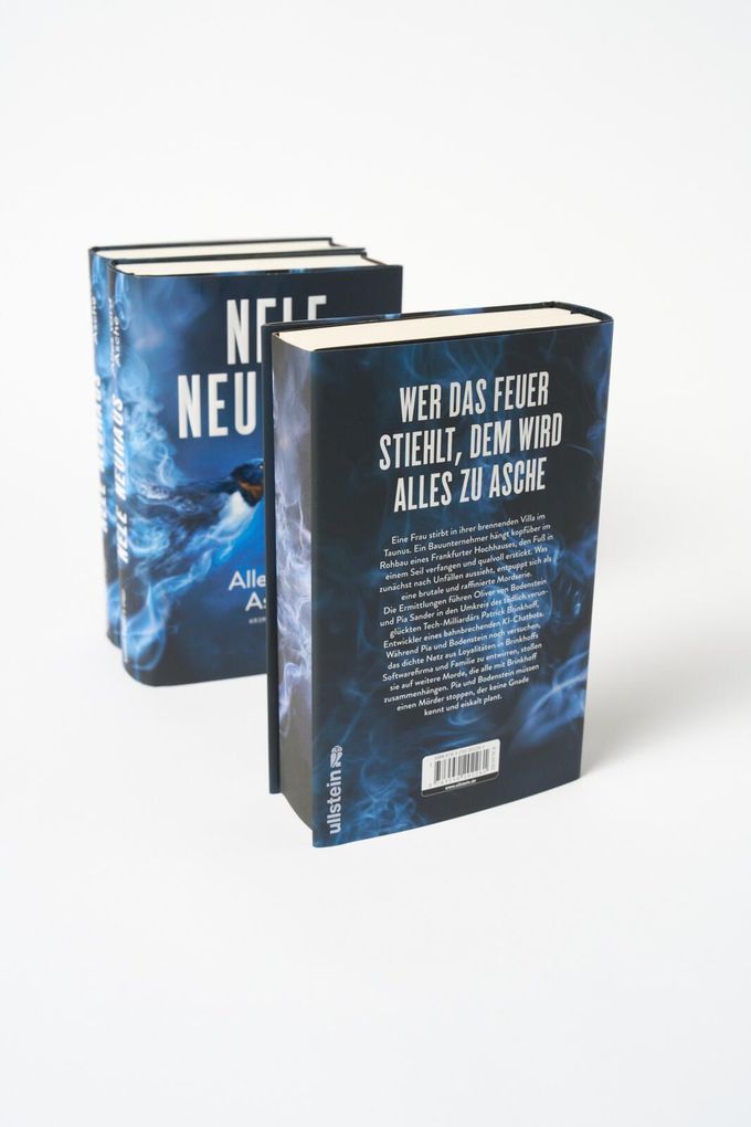 Weitere Ansicht: Alles wird Asche | Nele Neuhaus