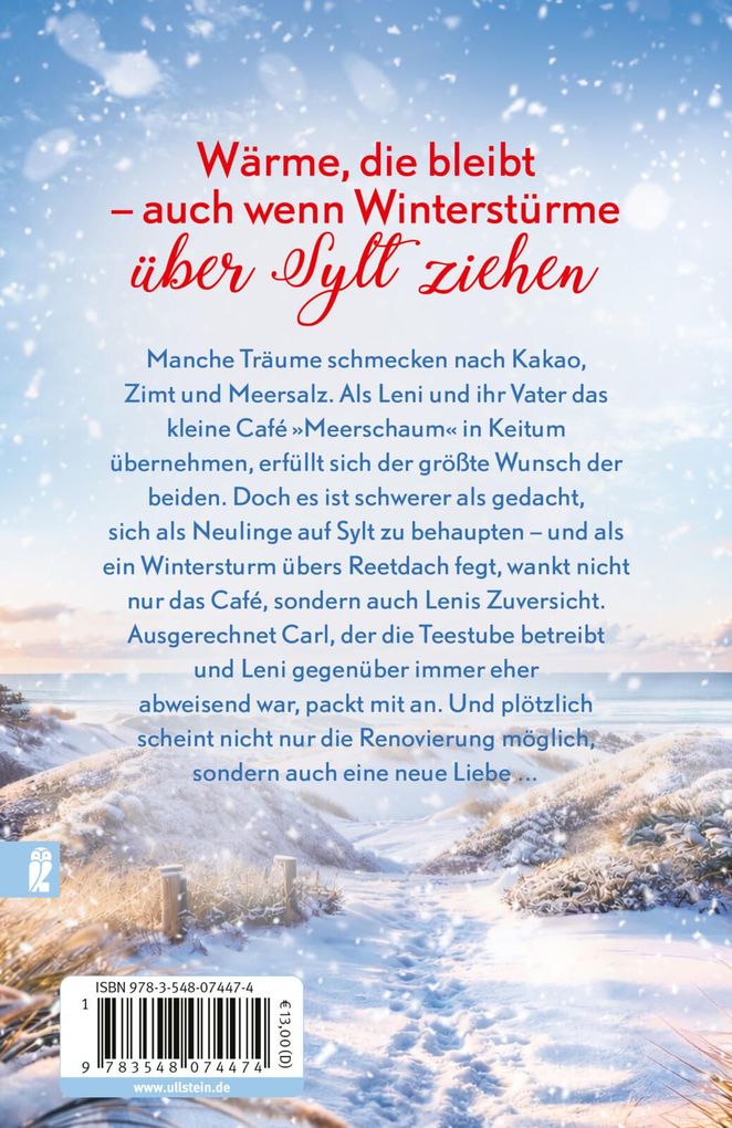 Weitere Ansicht: Winterglitzern im kleinen Schokoladencafé am Meer | Julia Rogasch