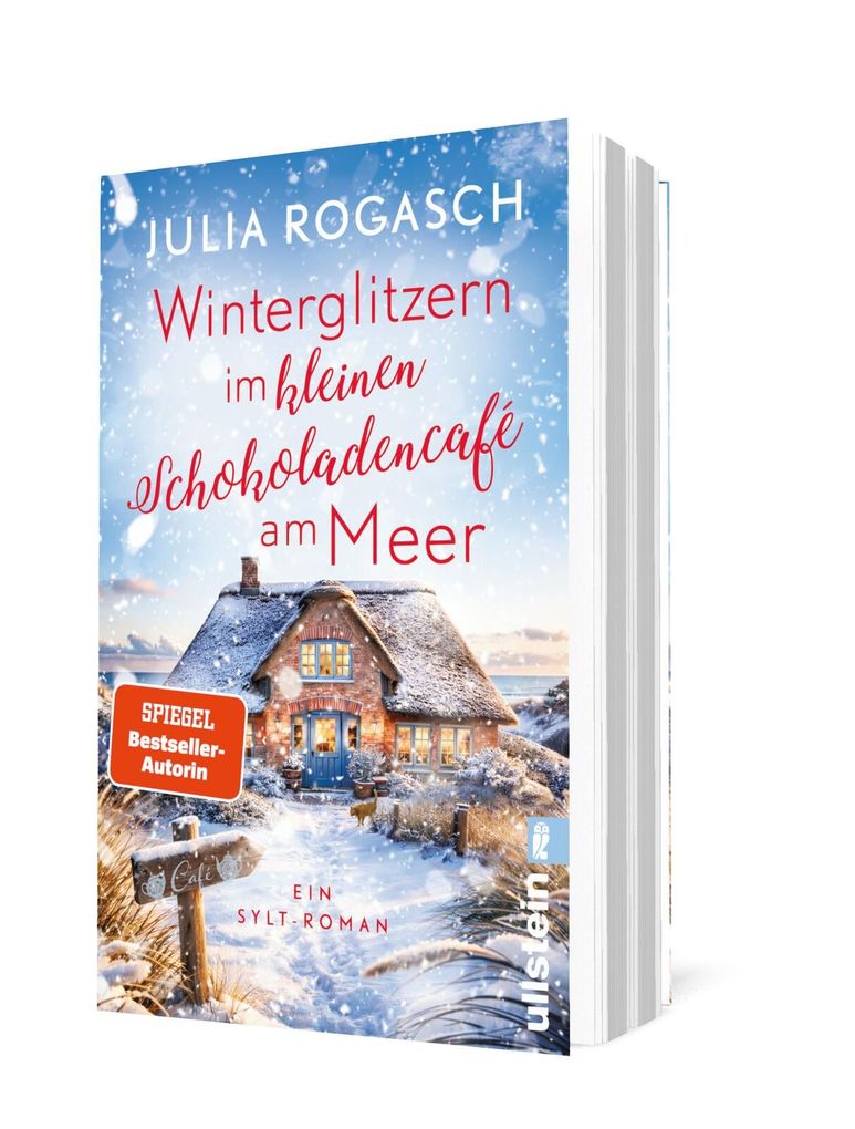 Weitere Ansicht: Winterglitzern im kleinen Schokoladencafé am Meer | Julia Rogasch