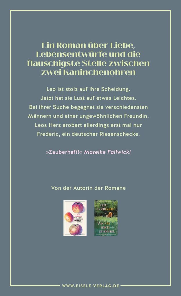 Weitere Ansicht: Etwas Leichtes | Eva Lohmann