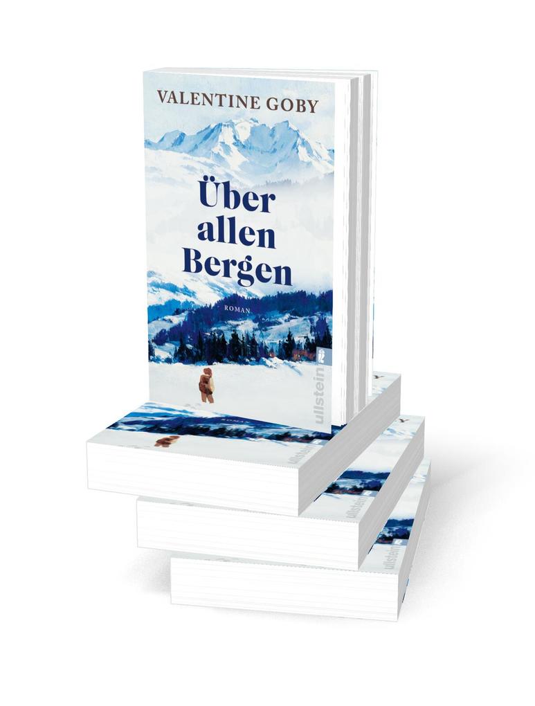 Weitere Ansicht: Über allen Bergen | Valentine Goby