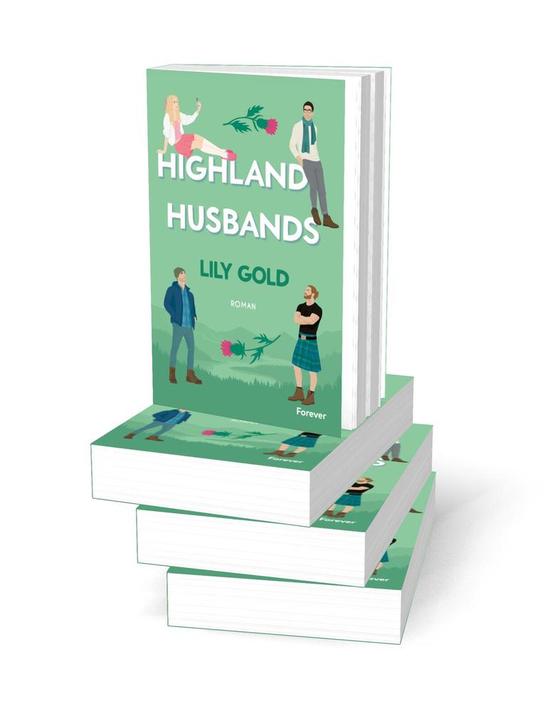 Weitere Ansicht: Highland Husbands | Lily Gold