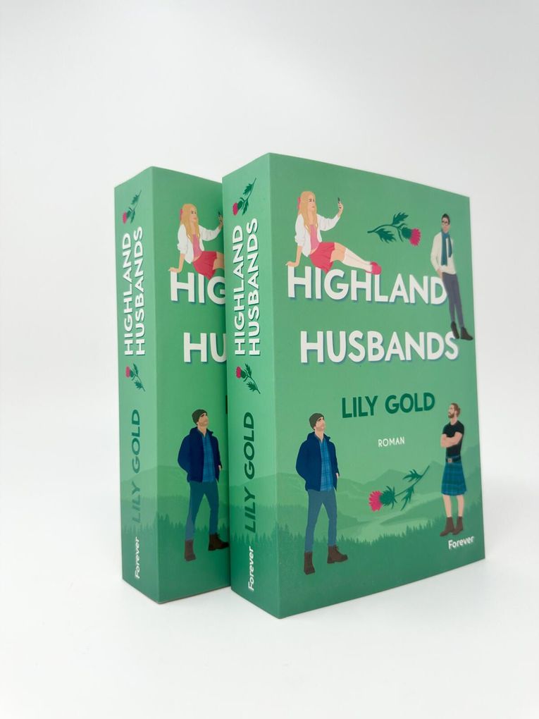Weitere Ansicht: Highland Husbands | Lily Gold