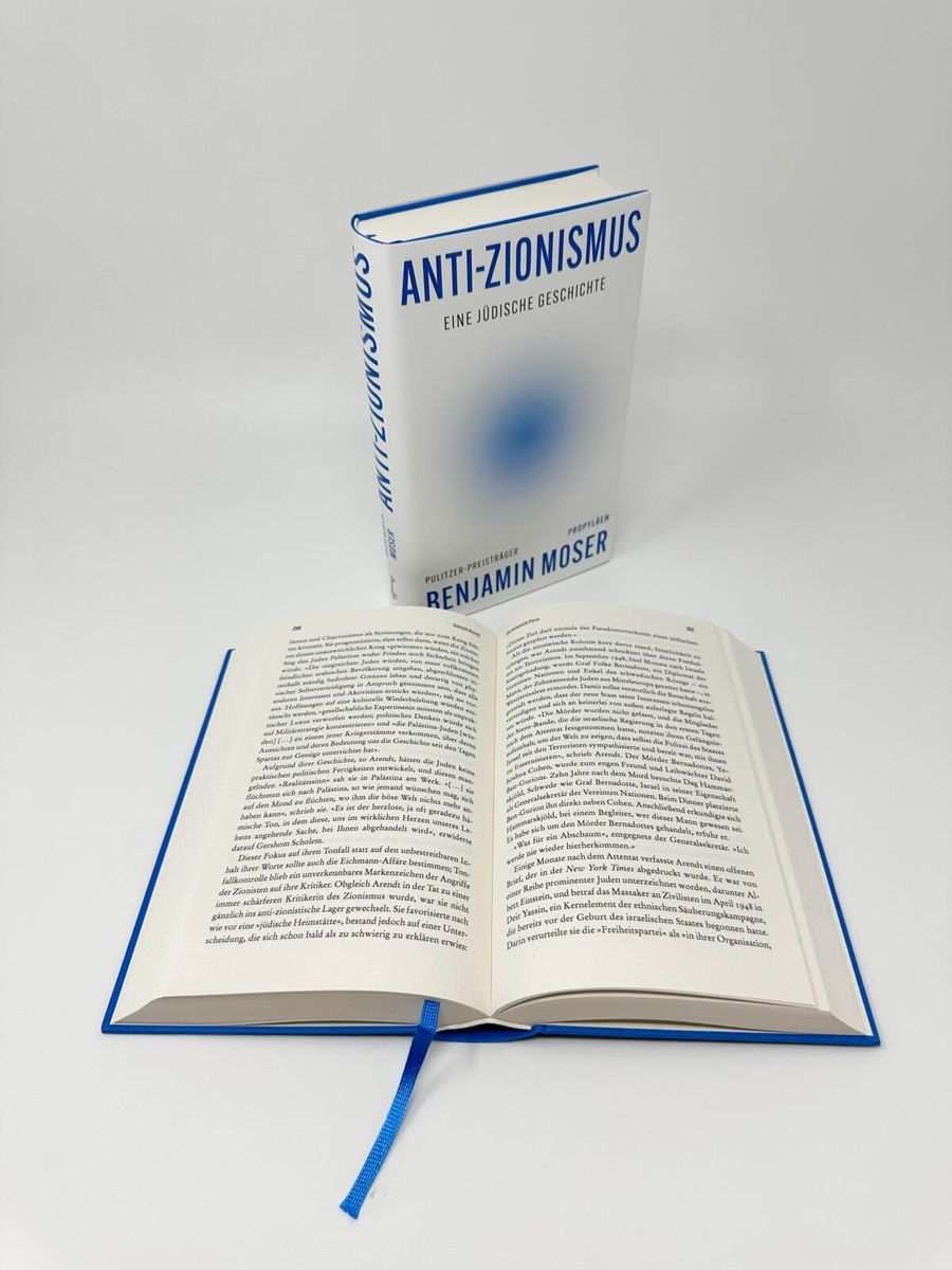 Weitere Ansicht: Anti-Zionismus | Benjamin Moser