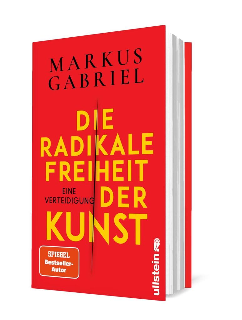 Weitere Ansicht: Die radikale Freiheit der Kunst | Markus Gabriel