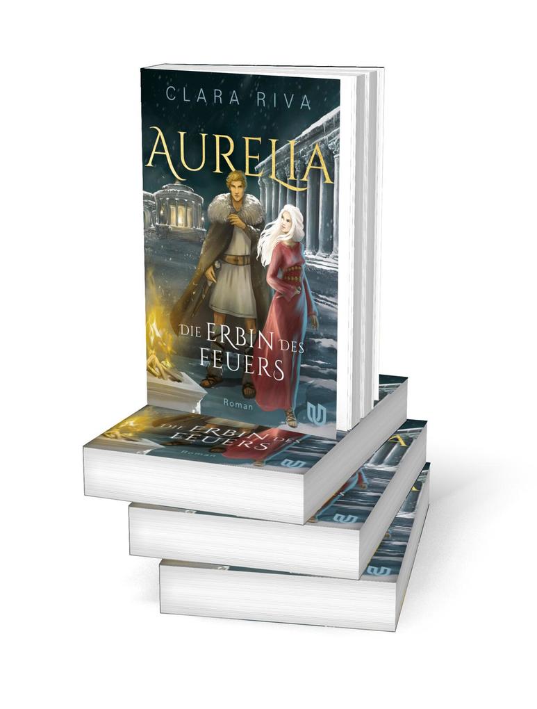 Weitere Ansicht: Die Erbin des Feuers | Clara Riva