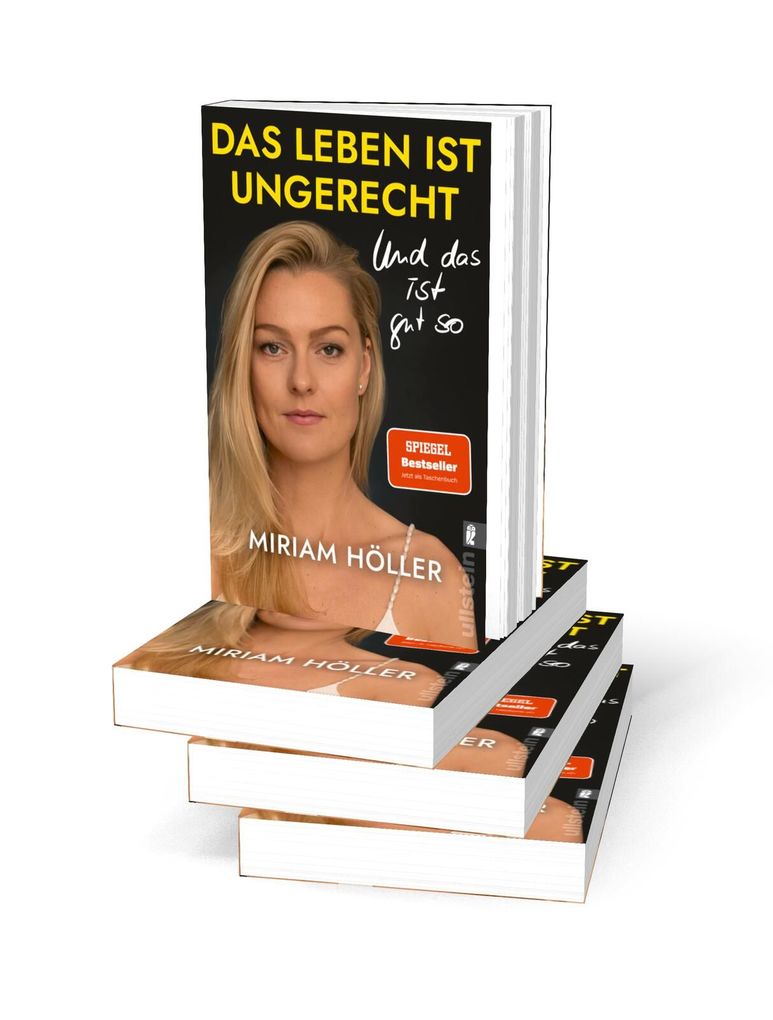 Weitere Ansicht: Das Leben ist ungerecht | Miriam Höller