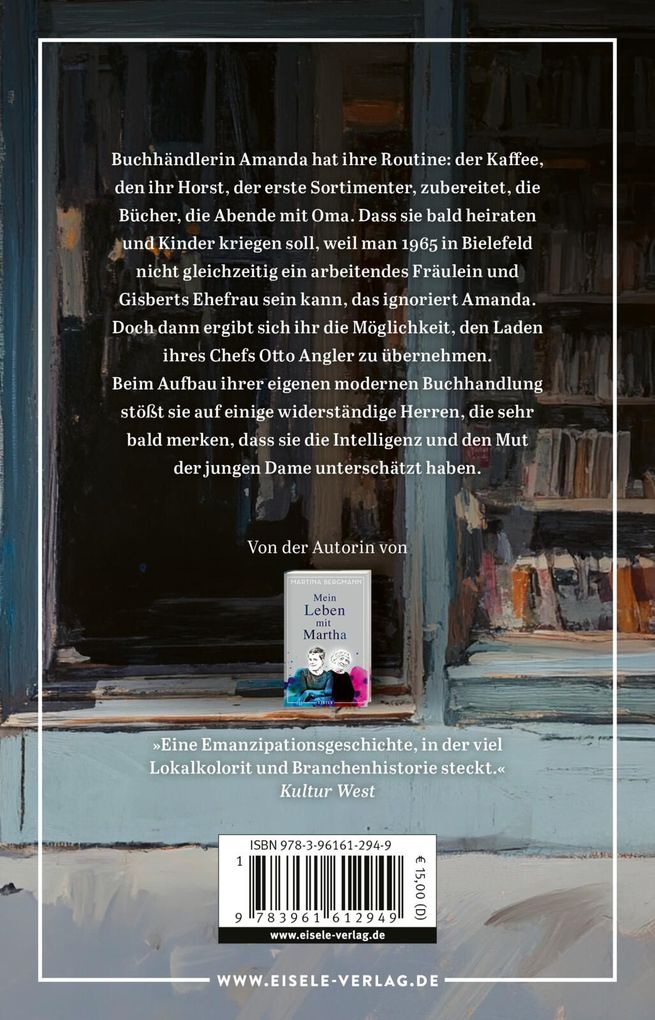 Weitere Ansicht: Das Fräulein Buchhändlerin | Martina Bergmann