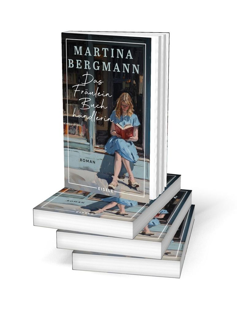 Weitere Ansicht: Das Fräulein Buchhändlerin | Martina Bergmann