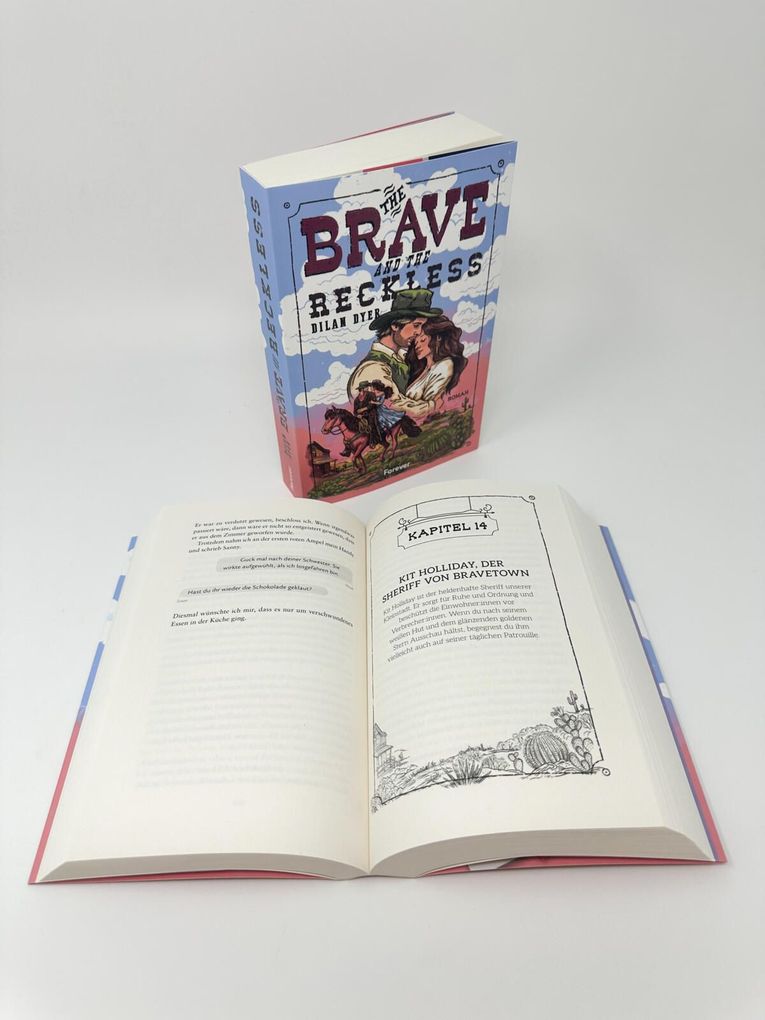 Weitere Ansicht: The Brave and the Reckless | Dilan Dyer