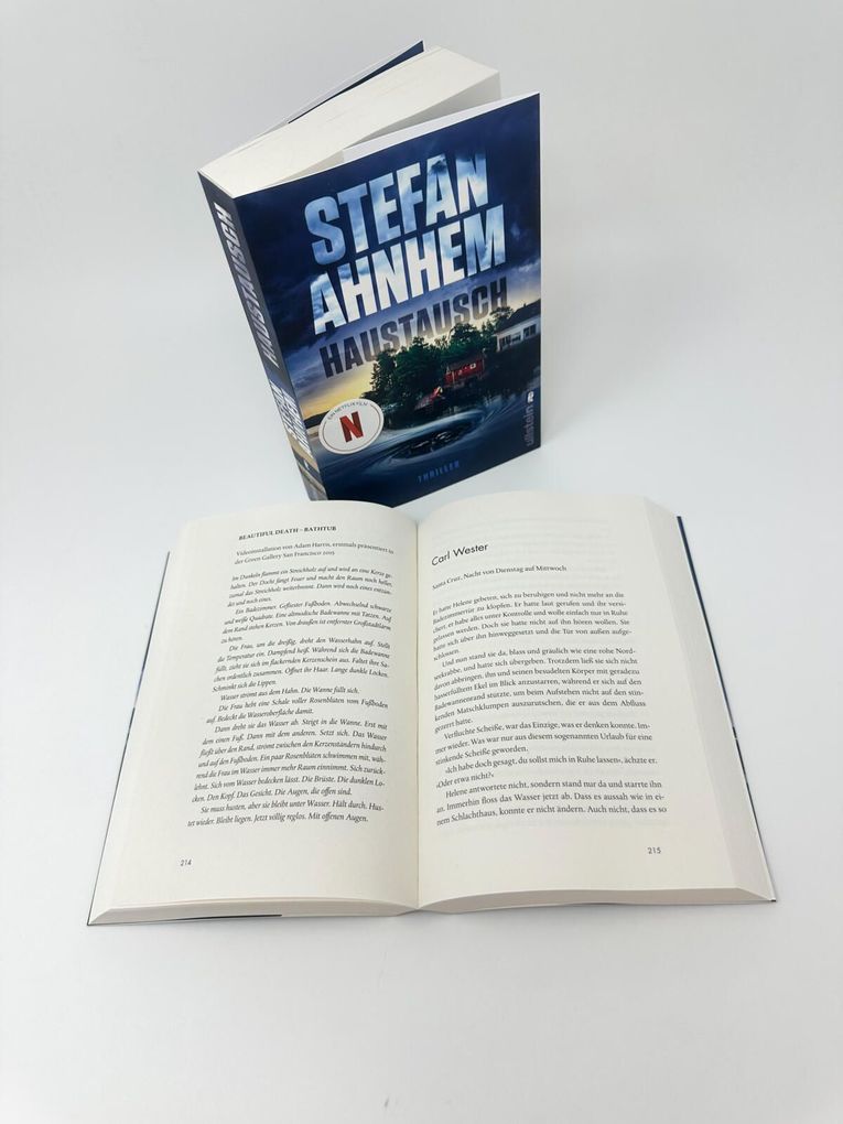 Weitere Ansicht: Haustausch | Stefan Ahnhem