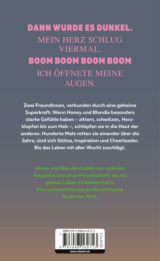 Weitere Ansicht: Honey und Blondie | Ubin Eoh