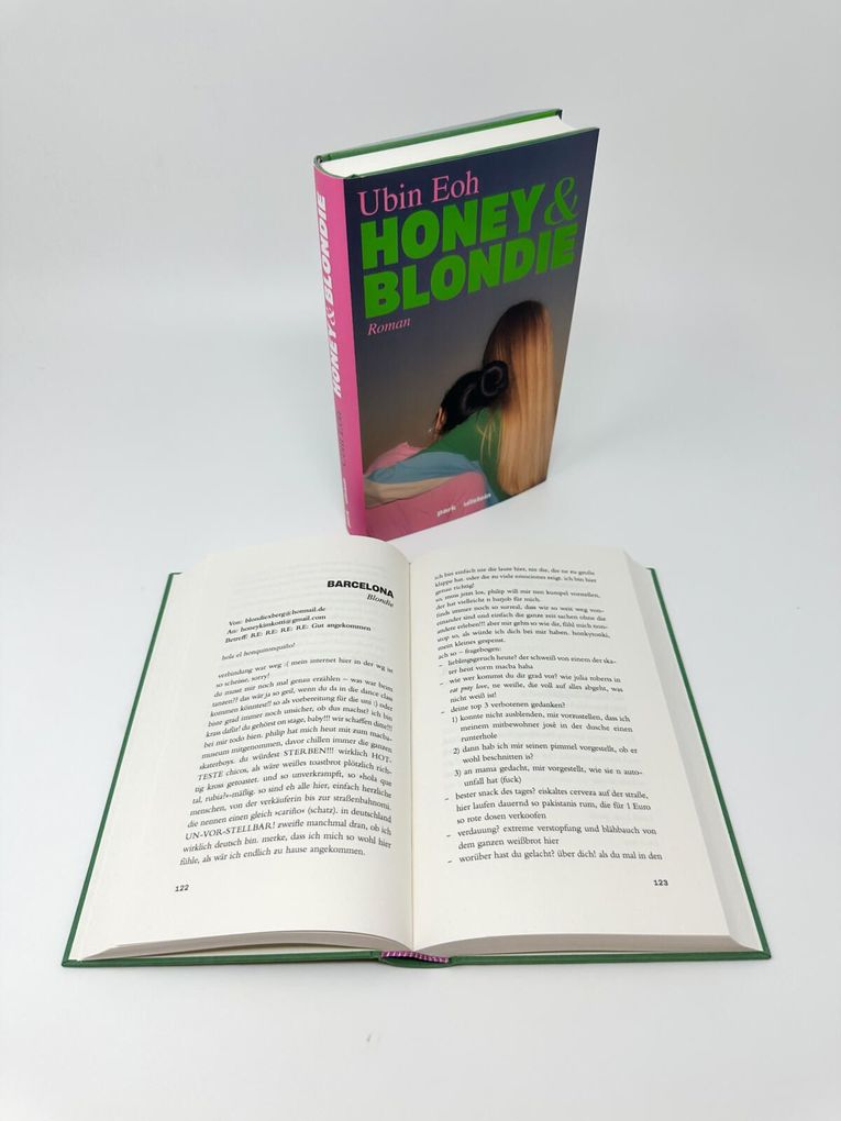 Weitere Ansicht: Honey und Blondie | Ubin Eoh