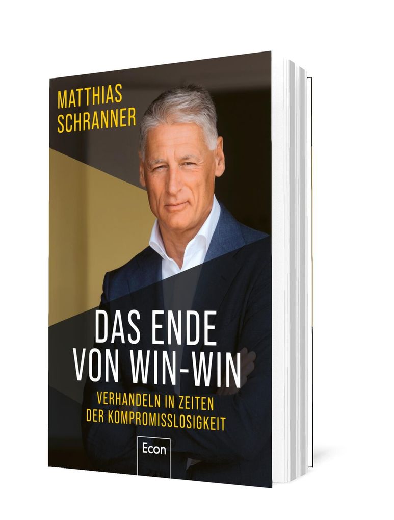 Weitere Ansicht: Das Ende von Win-win | Matthias Schranner