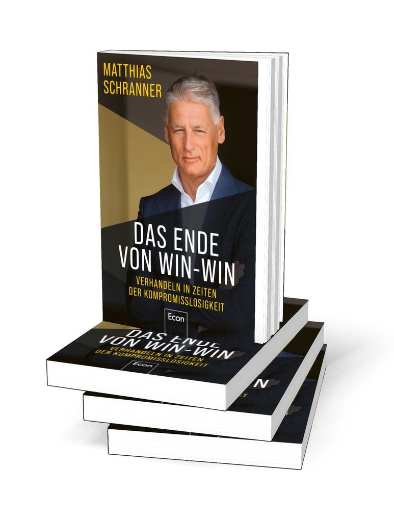Weitere Ansicht: Das Ende von Win-win | Matthias Schranner