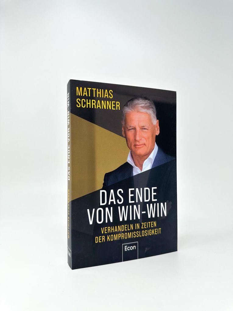 Weitere Ansicht: Das Ende von Win-win | Matthias Schranner