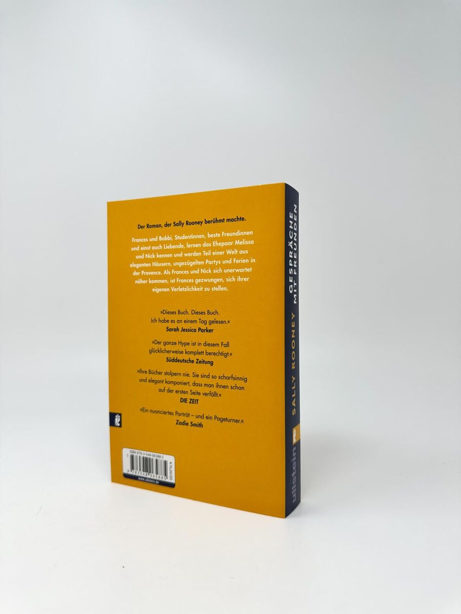 Weitere Ansicht: Gespräche mit Freunden | Sally Rooney