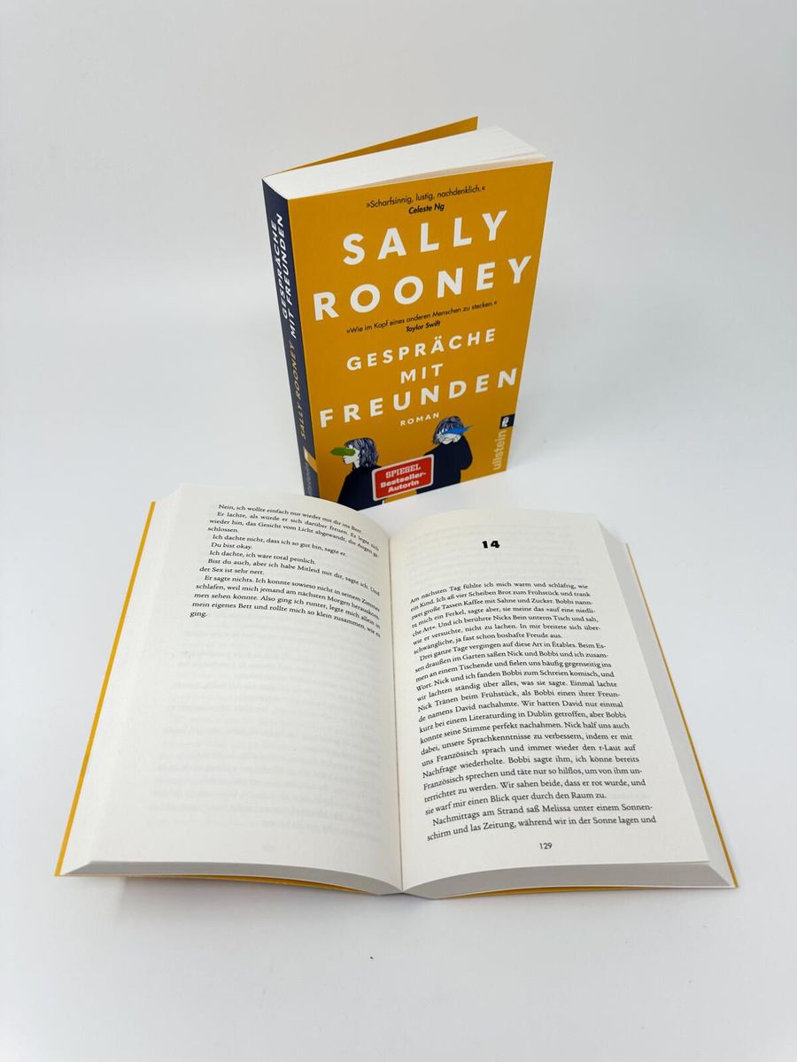 Weitere Ansicht: Gespräche mit Freunden | Sally Rooney