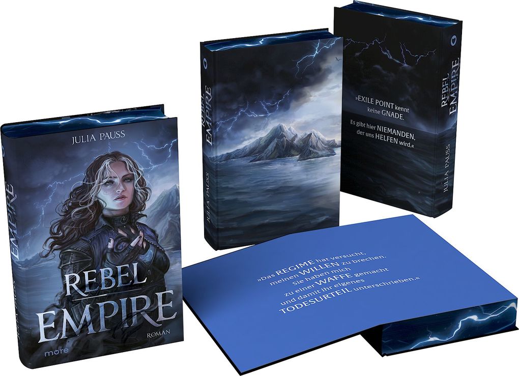 Weitere Ansicht: Rebel Empire | Julia Pauss