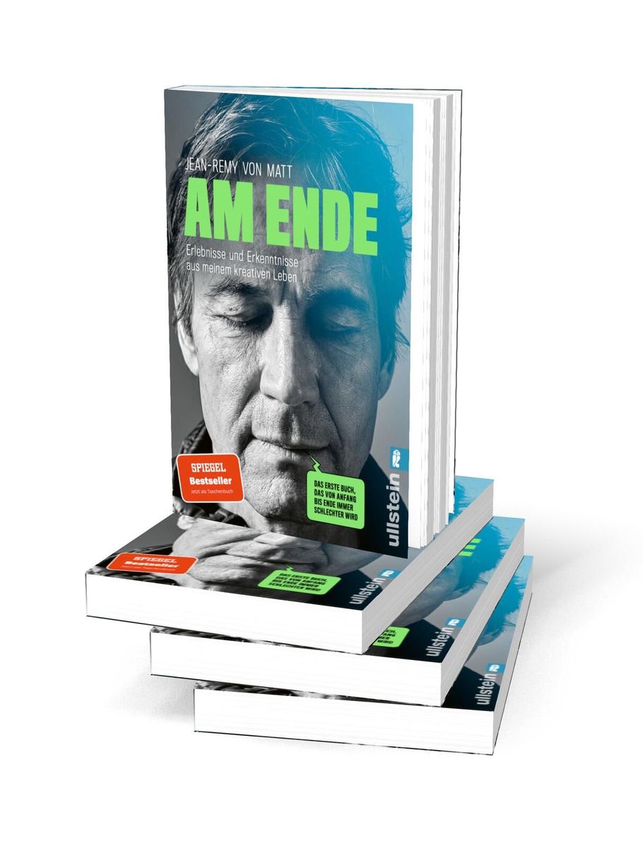 Weitere Ansicht: Am Ende | Jean-Remy von Matt