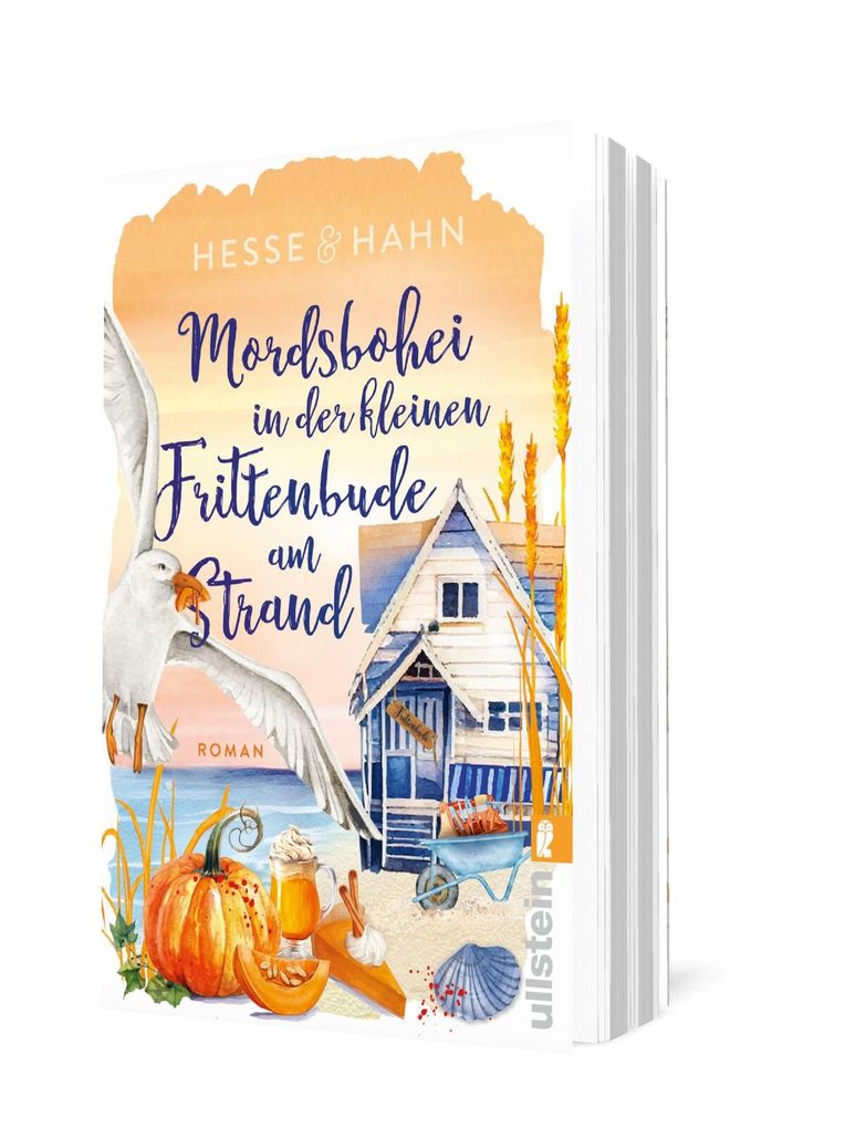 Weitere Ansicht: Mordsbohei in der kleinen Frittenbude am Strand | Kirstin Hesse, Marion Hahn
