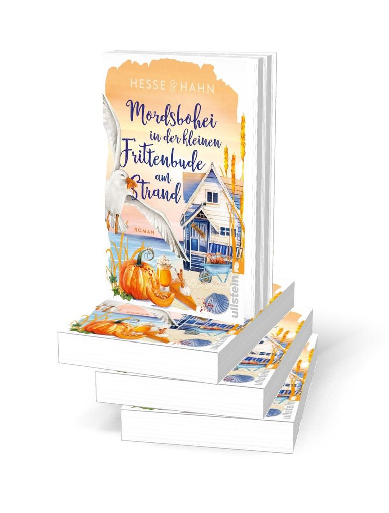 Weitere Ansicht: Mordsbohei in der kleinen Frittenbude am Strand | Kirstin Hesse, Marion Hahn