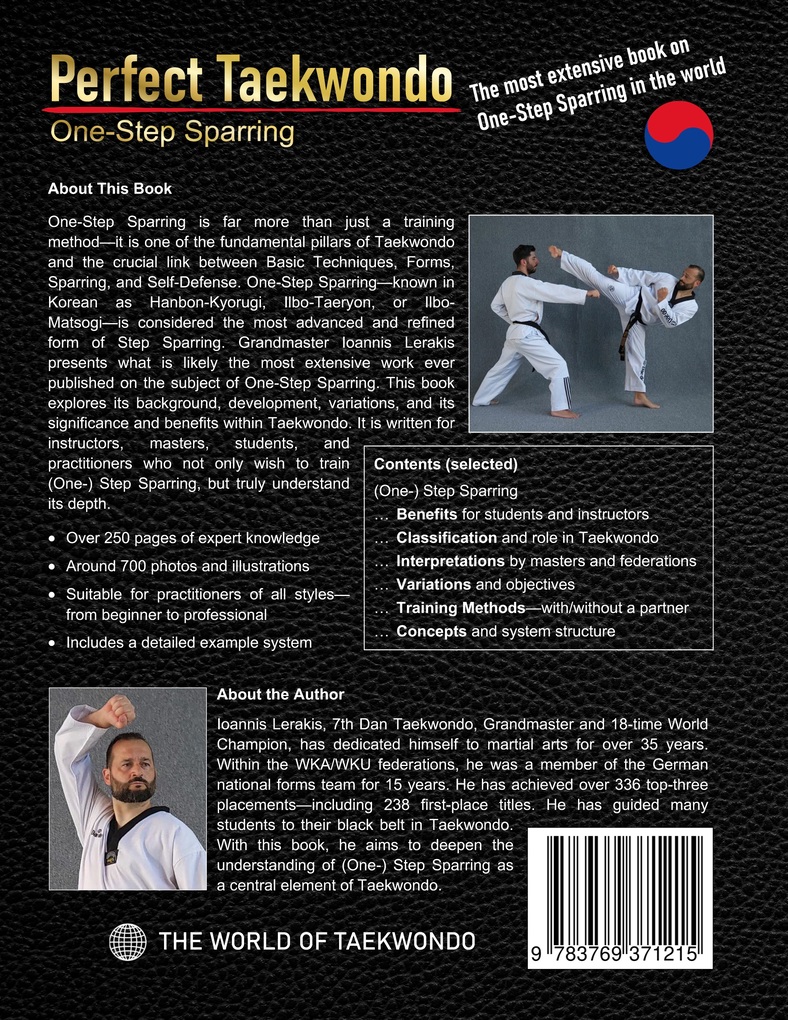 Weitere Ansicht: Perfect Taekwondo: | Ioannis Lerakis