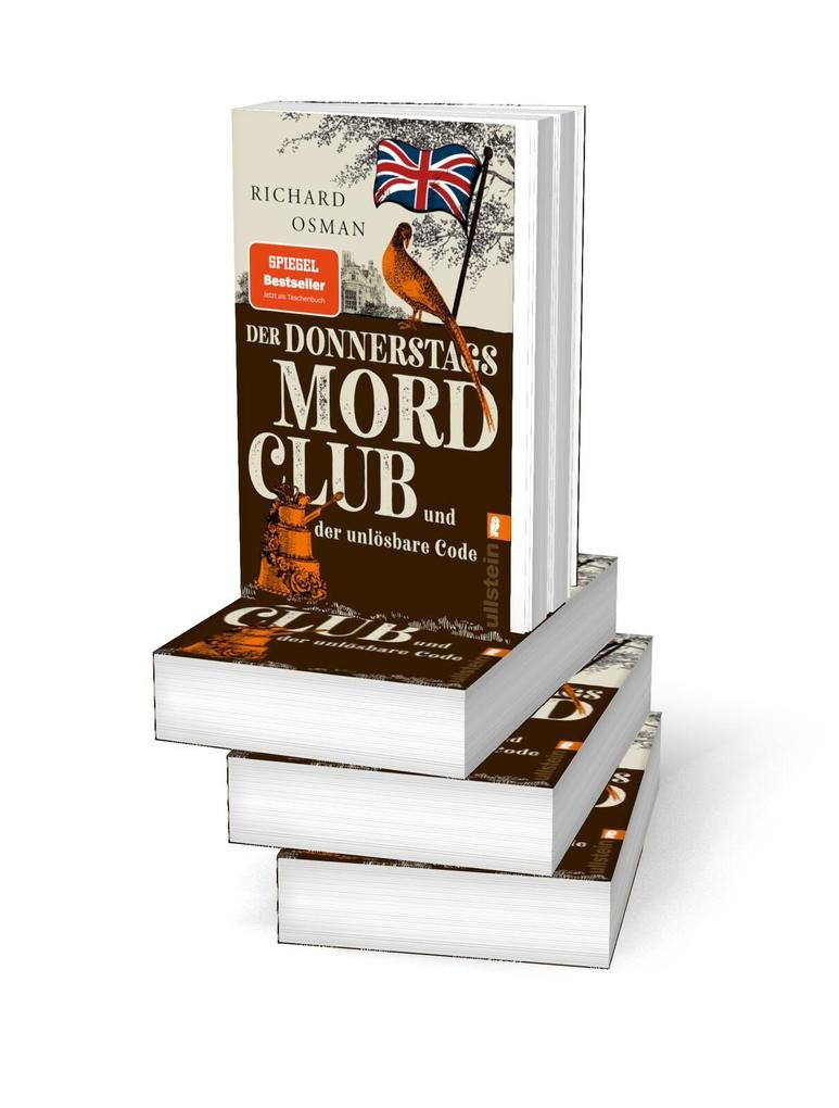 Weitere Ansicht: Der Donnerstagsmordclub und der unlösbare Code | Richard Osman