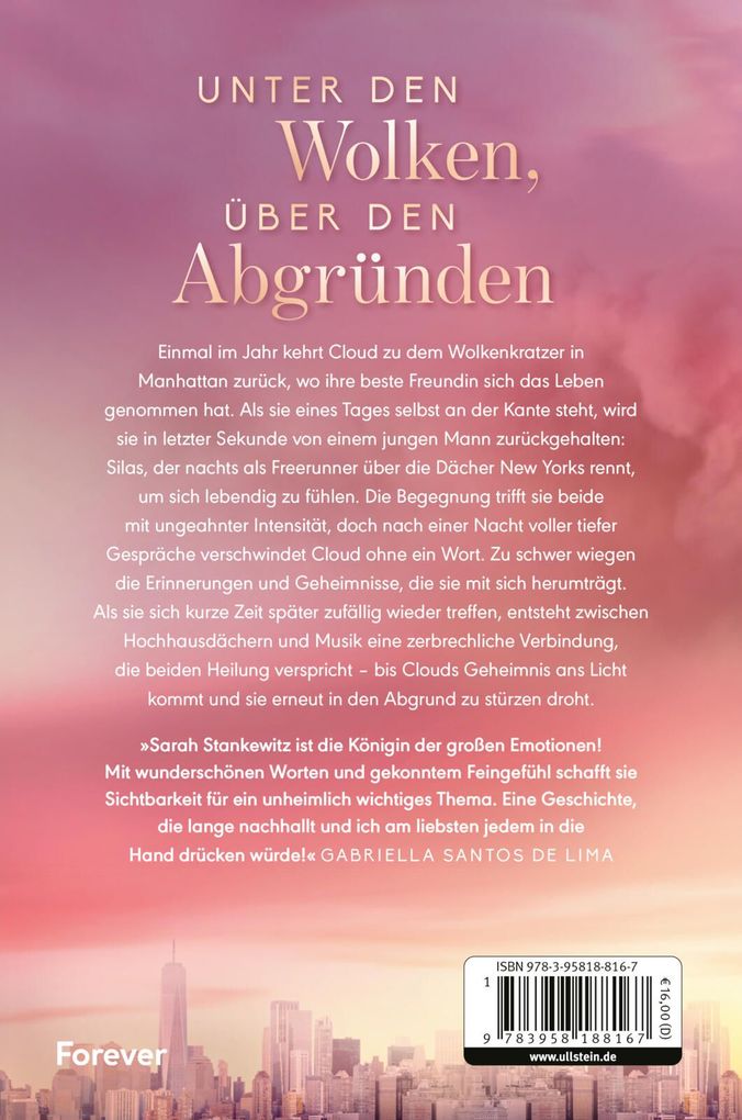 Weitere Ansicht: The Weight of Falling (in Love) | Sarah Stankewitz