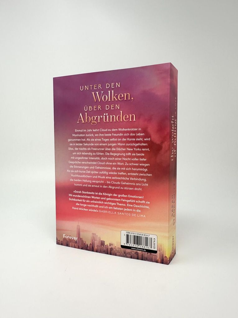 Weitere Ansicht: The Weight of Falling (in Love) | Sarah Stankewitz