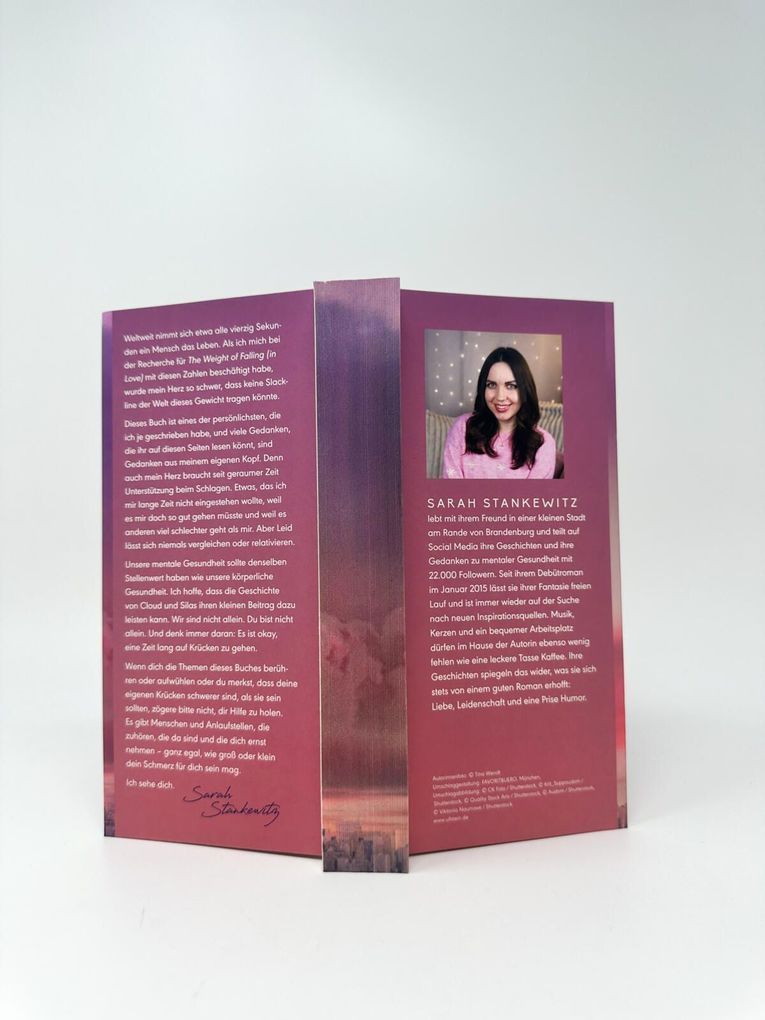 Weitere Ansicht: The Weight of Falling (in Love) | Sarah Stankewitz