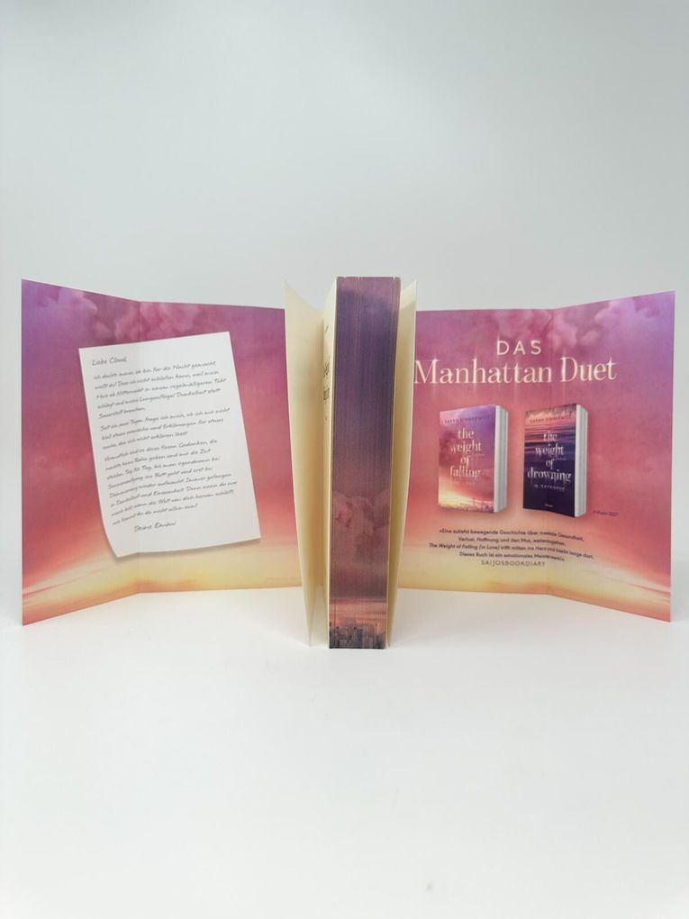 Weitere Ansicht: The Weight of Falling (in Love) | Sarah Stankewitz