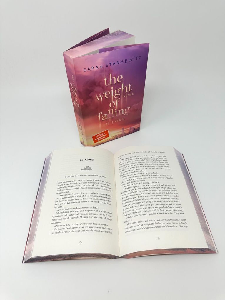 Weitere Ansicht: The Weight of Falling (in Love) | Sarah Stankewitz