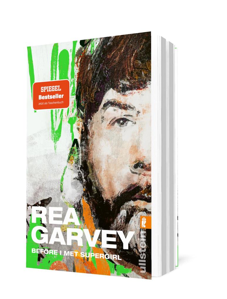 Weitere Ansicht: Before I met Supergirl | Rea Garvey